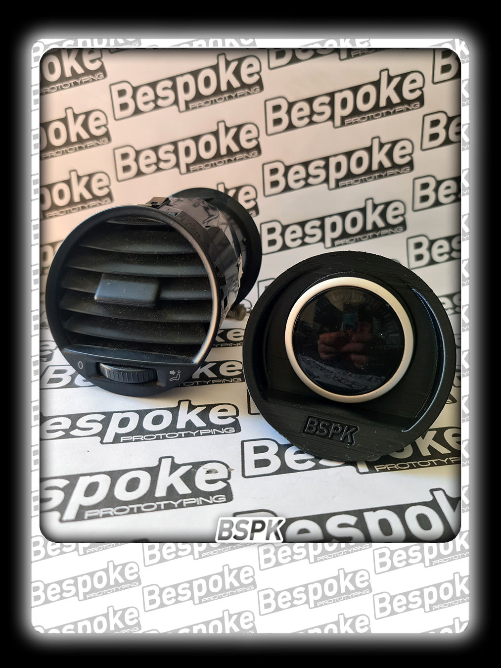 Volkswagen Caddy 2K - Air Vent Gauge Pod