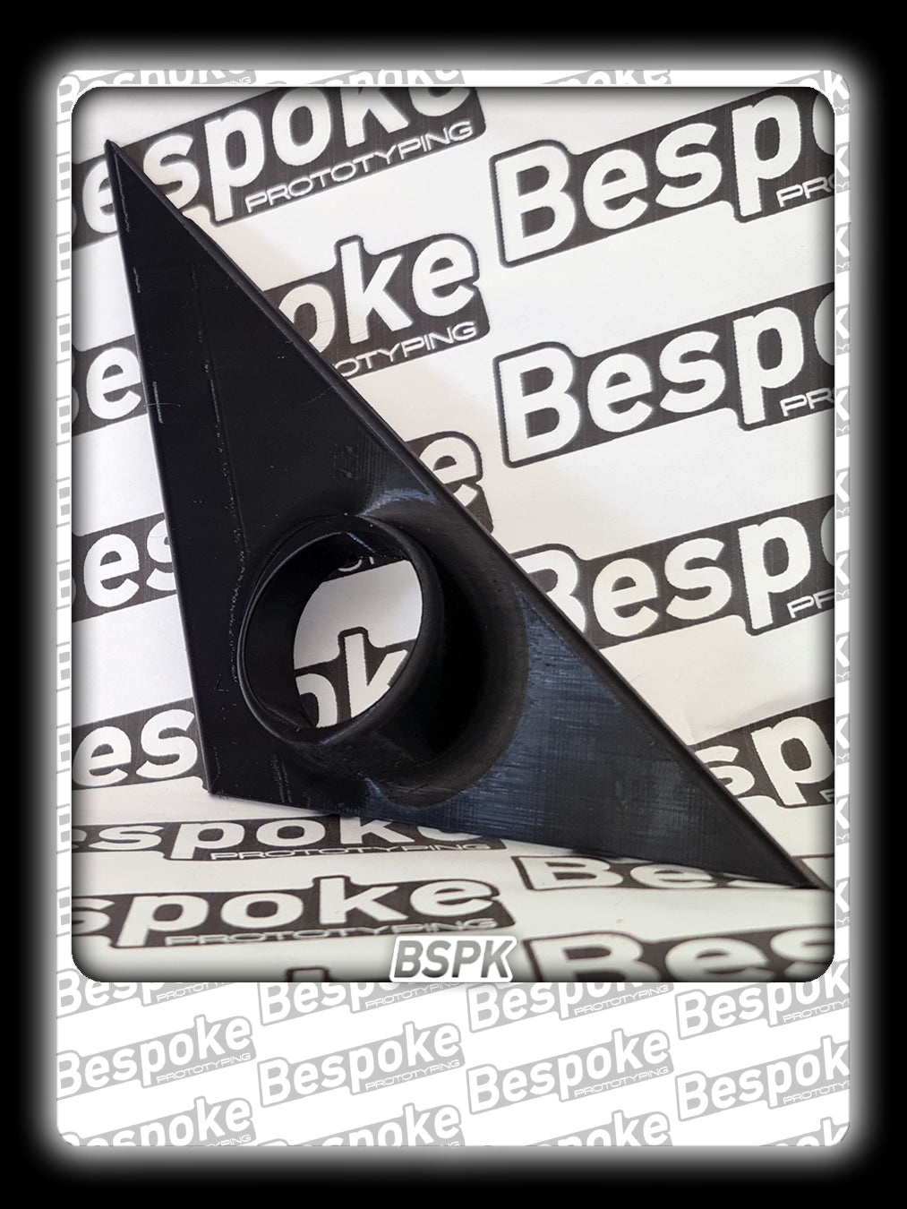 BMW E30 - Inner Door Mirror Cover Tweeter Pods