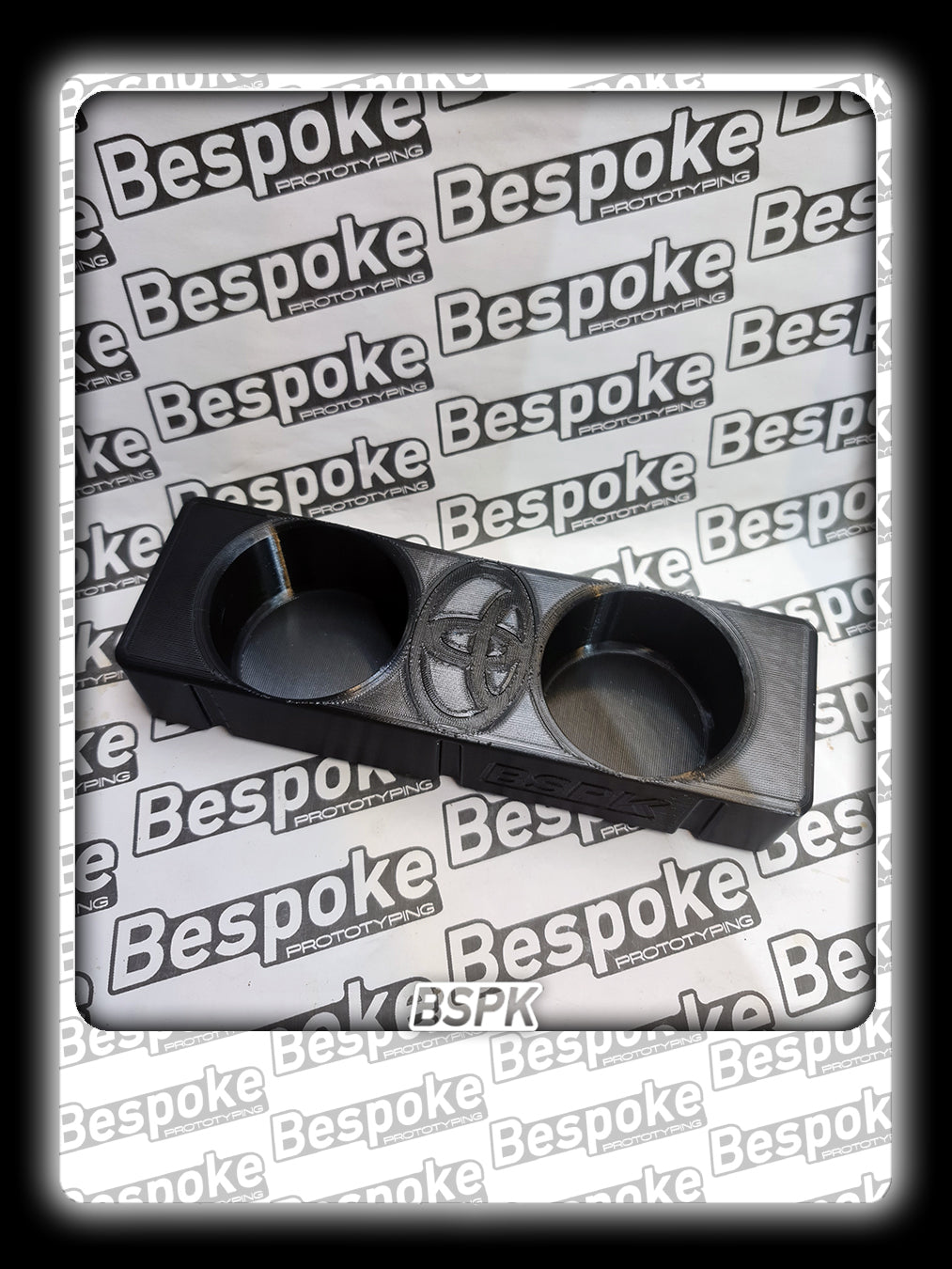 Toyota RunX - Arm Rest Cup Holder Insert