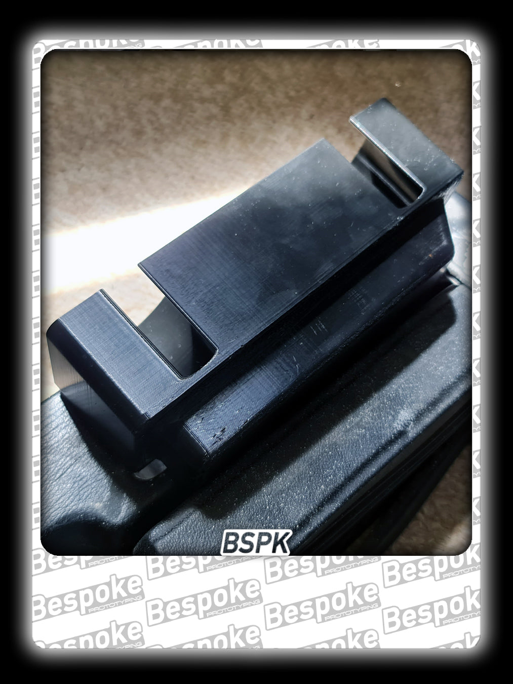 BMW E30 - Centre Console Dual Cup Holder Insert
