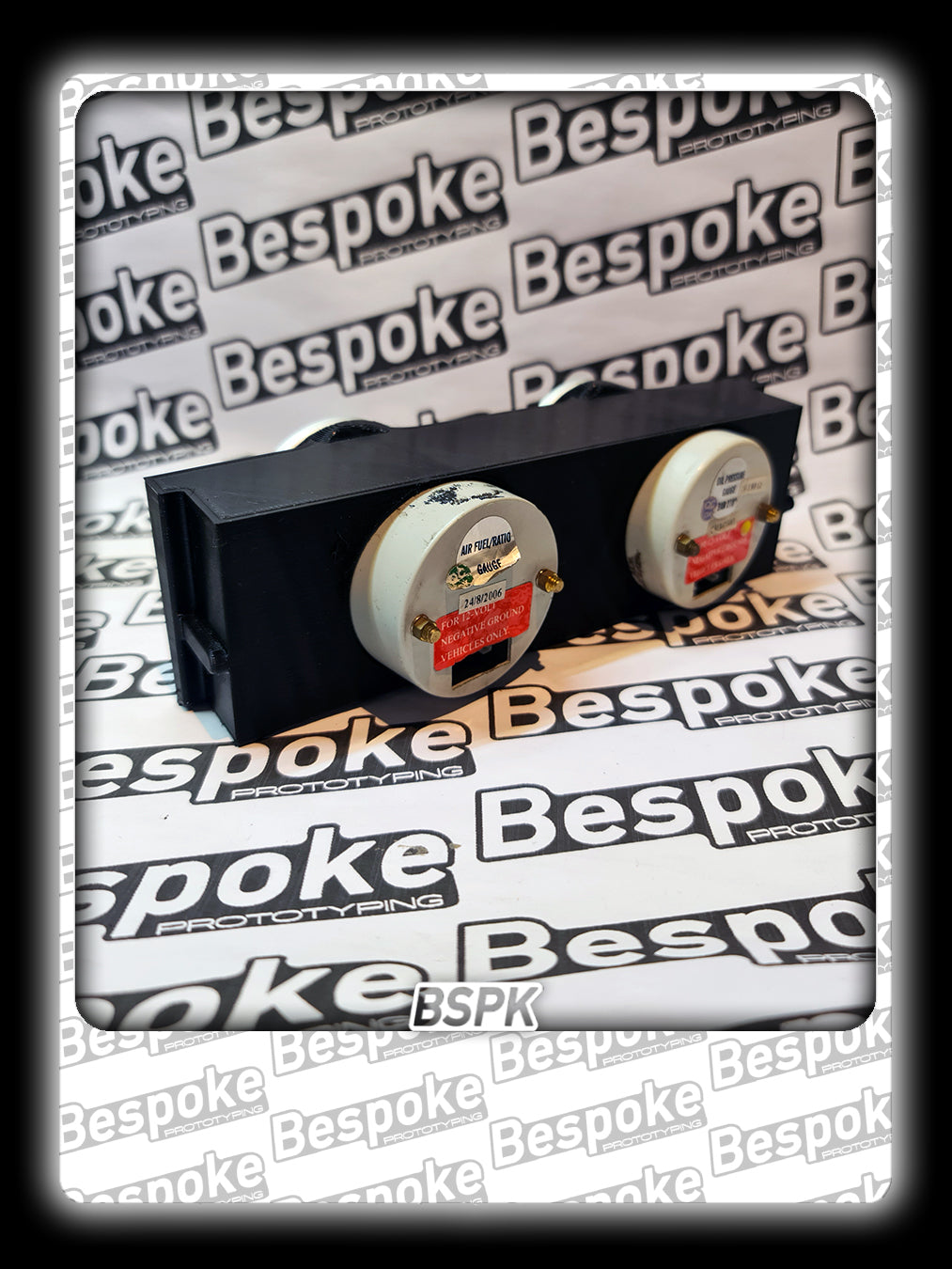 Volkswagen MK1 Golf - New Spec - Dashboard Stroage Tray Dual Gauge Pod 10°