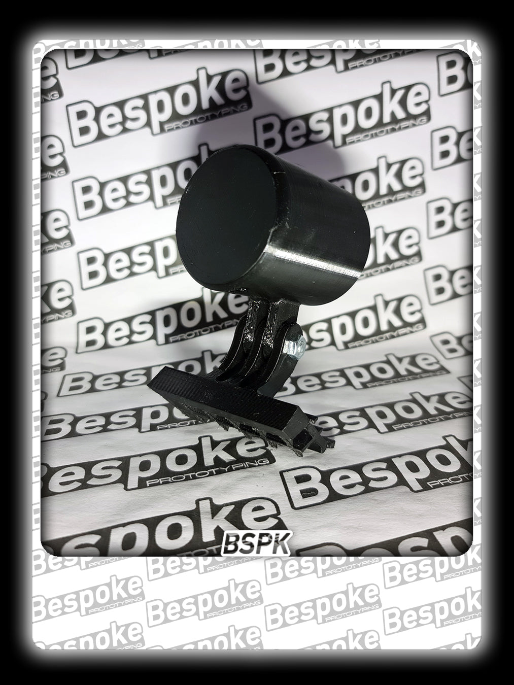 Volkswagen Polo 9N3 - Driver Upper Air Vent Gauge Pod Insert