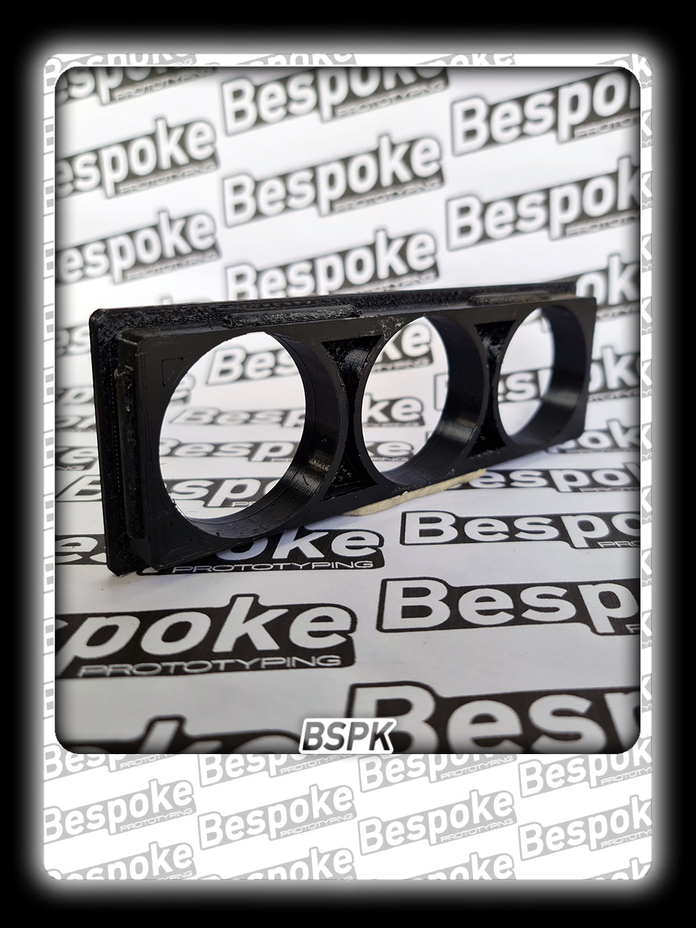 Volkswagen MK1 Golf - Old Spec - Centre Air Vent Triple Gauge Pod