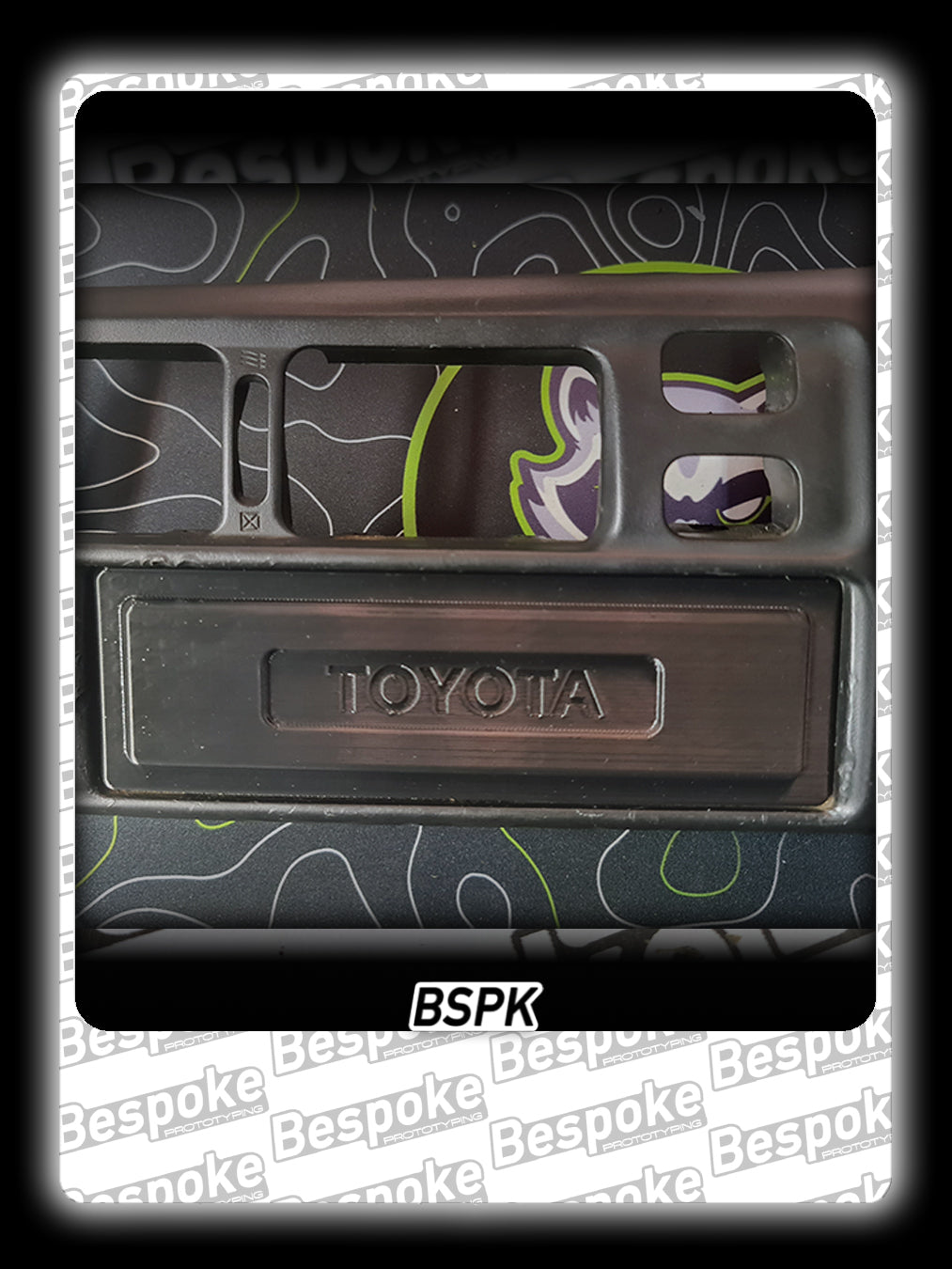Toyota Corolla E110 - Radio Blank Off Plate