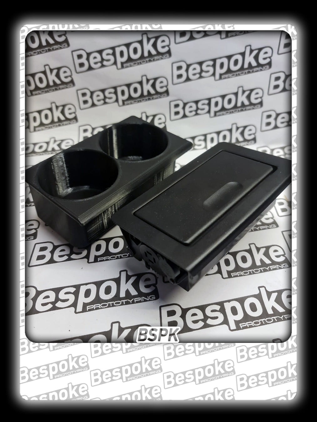 BMW E36 - Centre Console Rear Ashtray Dual Cup Holder