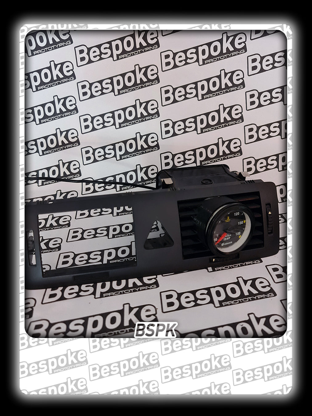 Volkswagen MK1 Golf - New Spec - Centre Air Vent Gauge Pod Insert 10°