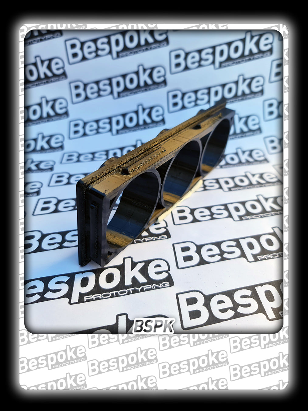 Volkswagen MK1 Golf - Old Spec - Centre Air Vent Triple Gauge Pod 10°