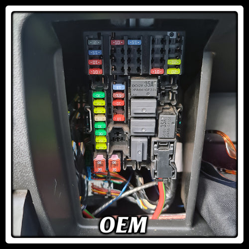Opel Adam Fuse Panel Cover